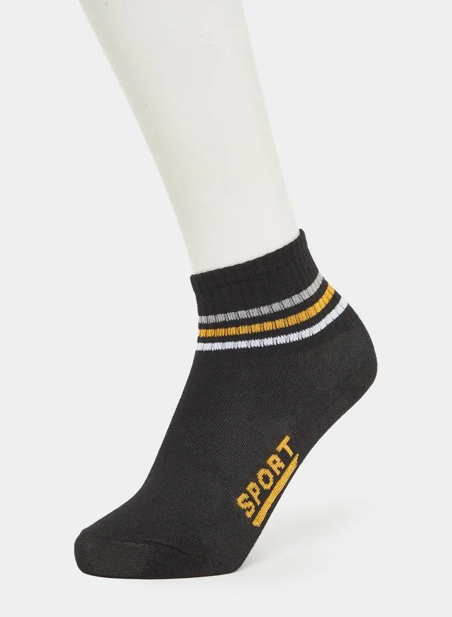 Styli Pack of 5 - Boys Assorted Socks